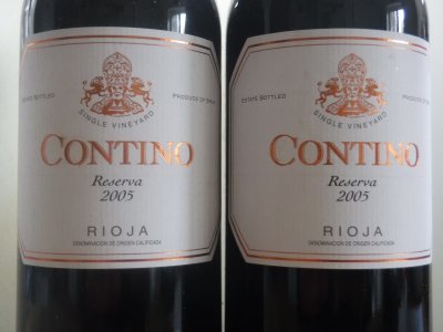 CVNE (Contino), Rioja Reserva, Rioja, Spain, DOC, Reserva