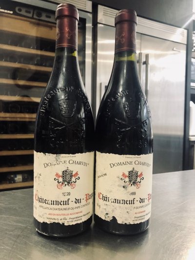 Charvin, Chateauneuf Du Pape, Rhone, Chateauneuf du Pape, France, AOC W/S £56 PER BOTTLE