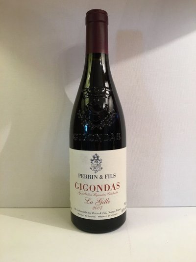 Perrin & Fils, Gigondas Gille, Rhone, Gigondas, France, AOC