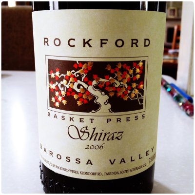 Rockford, Basket Press Shiraz, South Australia, Barossa Valley, Australia W/S £109