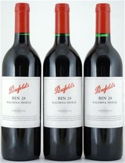 Penfolds, Bin 28 Kalimna Shiraz, South Australia, Australia