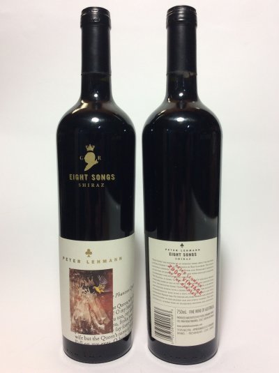 Peter Lehmann, Eight Songs Shiraz, South Australia, Barossa Valley, Australia