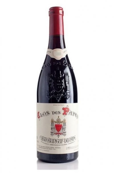 Clos Papes, Chateauneuf Du Pape, Rhone, Chateauneuf du Pape, France, AOC 2013