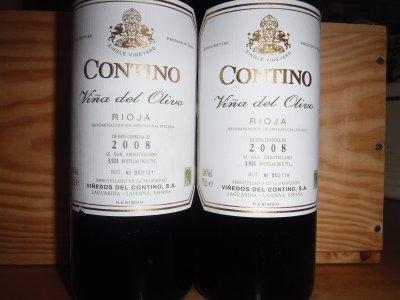 CVNE (Contino), Rioja Vina Del Olivio, Rioja, Spain, DOC