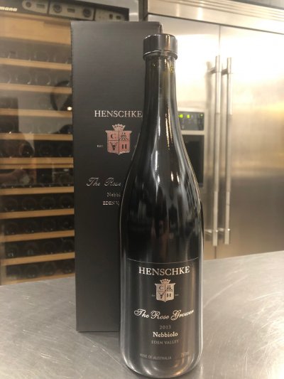 Henschke, the 'rose grower', Eden Valley,  Australia