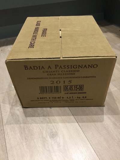 Antinori, Chianti Classico Badia Passignano Gran Selezione, Tuscany, Chianti Classico, Italy, DOCG, Gran Selezione