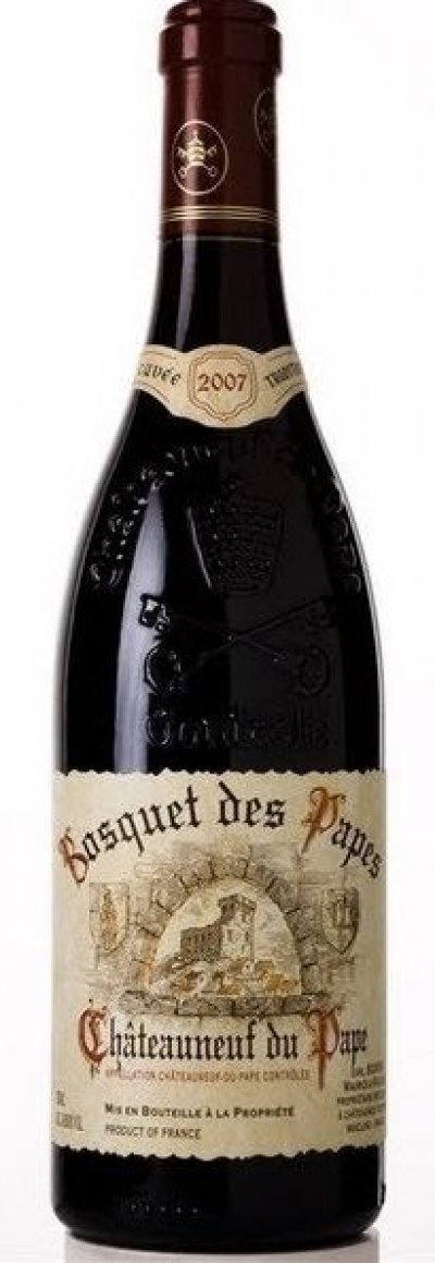 Bosquet Papes, Chateauneuf Du Pape, Rhone, Chateauneuf du Pape, France, AOC
