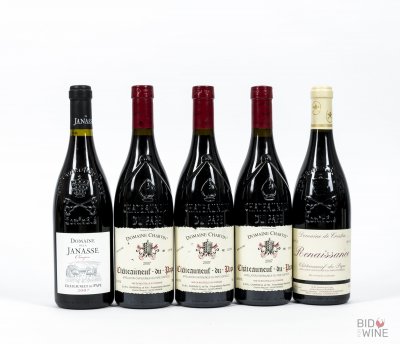 Mixed Chateauneuf Du Pape, 2005