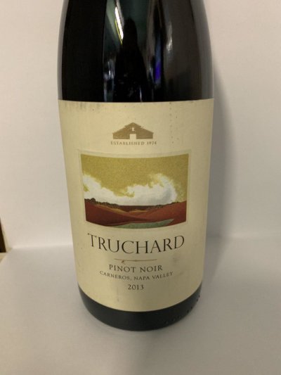Truchard, Carneros Pinot Noir, California, Napa Valley, United States, AVA