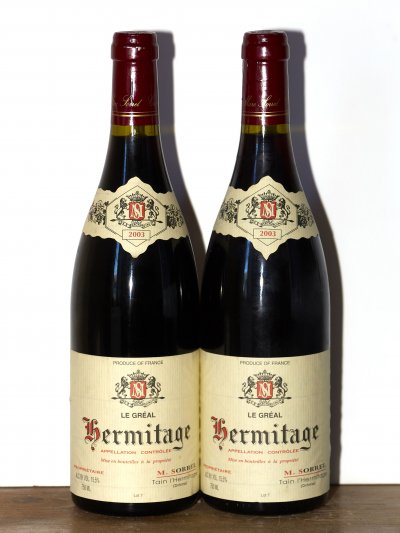 Marc Sorrel, Hermitage Greal, Rhone, Hermitage, France, AOC