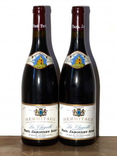 Paul Jaboulet Aine, Hermitage La Chapelle, Rhone, Hermitage, France, AOC