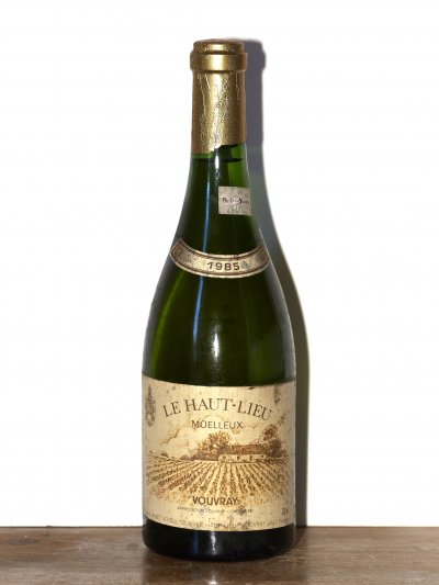 Huet, Vouvray Haut Lieu Moelleux, Loire, Vouvray, France, AOC