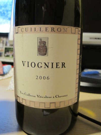 Viognier 2006 Yves Cuilleron, Collines Rhodaniennes (WS 90)
