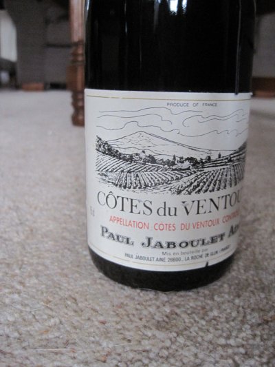 Paul Jaboulet 1995 Cotes du Ventoux