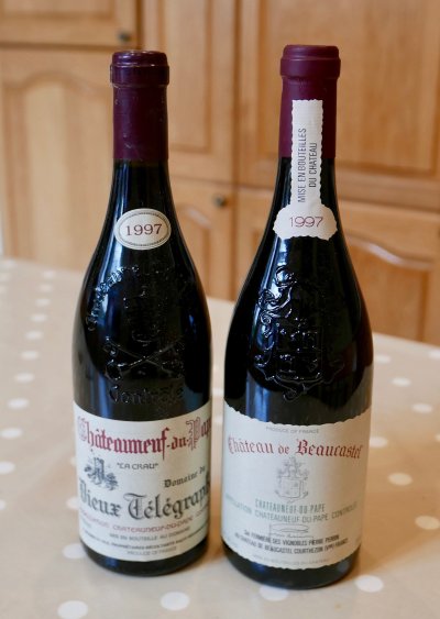 Beaucastel and Vieux Telegraphe pairing