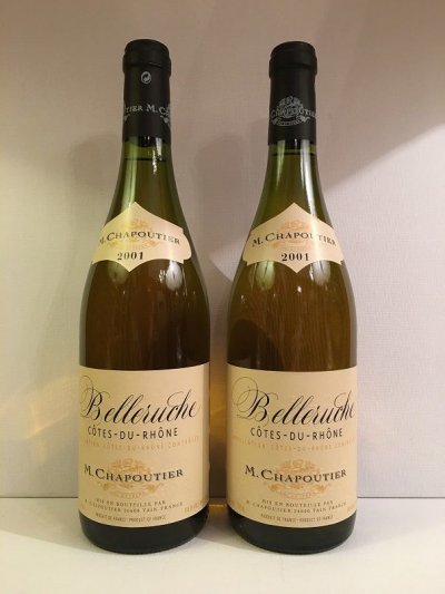 Chapoutier, Cotes Du Rhone Belleruche, White,  Rhone, Cotes du Rhone, France, AOC