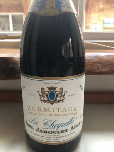 Paul Jaboulet Aine, Hermitage Chapelle, Rhone, Hermitage, France, AOC