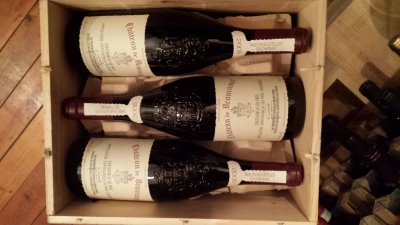 2005 Beaucastel CNDP - 2 bottles (RP 94 points)