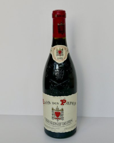 Clos des Papes, Rhone, Chateauneuf du Pape, France, AOC RP 93 points