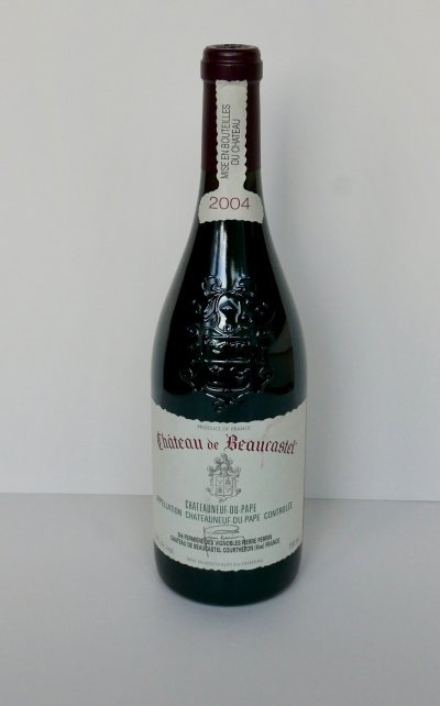 Beaucastel, Chateauneuf Du Pape, Rhone, Chateauneuf du Pape, France, AOC, RP 93/94