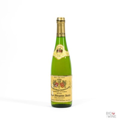 Joh Jos Christoffel, Urziger Wurzgarten Riesling Auslese and two others 