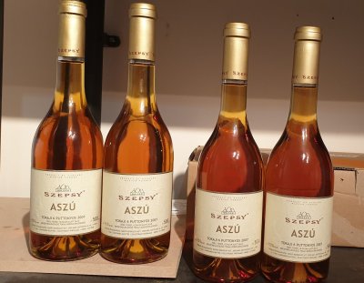 Szepsy 6 puttonyos Tokaji Aszú 2007 