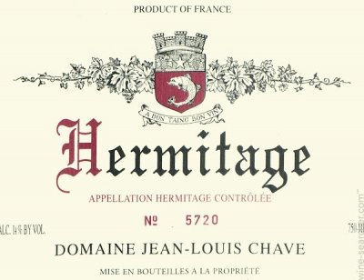 2004 Domaine Jean-Louis Chave, Hermitage