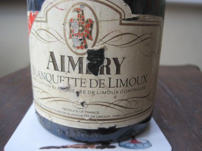 Blanquette de Limoux Brut 1986 Aimery