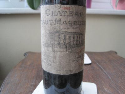 Chateau Haut Marbuzet 1989 Saint Estephe (CT 89)