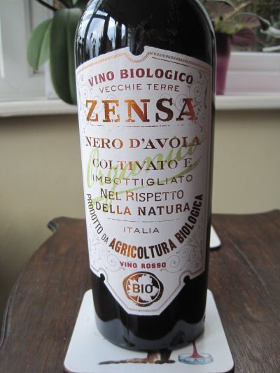 Zensa Nero d'Avola 2016 Sicily