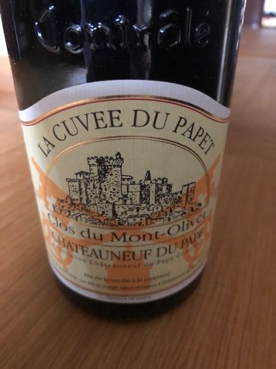 Clos Mont Olivet, Chateauneuf Du Pape Papet, Rhone, Chateauneuf du Pape, France, AOC