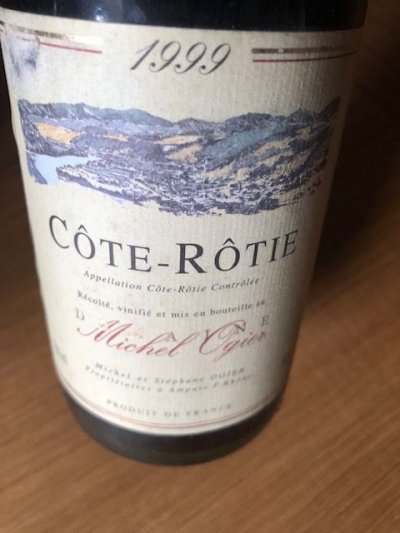 Michel & Stephane Ogier, Cote Rotie, Rhone, Cote Rotie, France, AOC