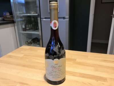 VINARIUM TOKAJI ASZUI 6 PUTTONYOS SZEPSY DULO 1993