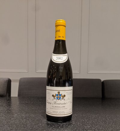 Domaine Leflaive, Puligny Montrachet Clavoillon, Burgundy, Puligny Montrachet, France, AOC, 1er Cru