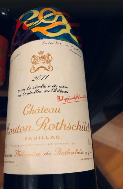 Mouton Rothschild, Bordeaux, Pauillac, France, AOC, 1er Cru