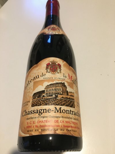 2012 Château de la Maltroye Chassagne Montrachet