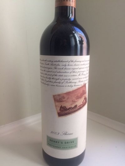 Henry s Drive, Estate Shiraz, South Australia, Padthaway, Australia
