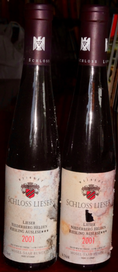 schloss lieser thomas haag niederberg helden riesling auslese*** mosel germany