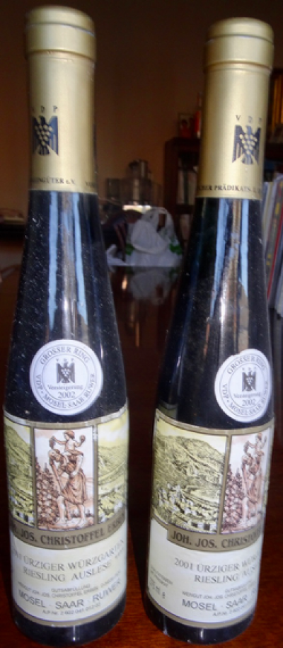  Urziger Wurzgarten Riesling Auslese ****, Mosel, Germany, Pradikatswein RP 95