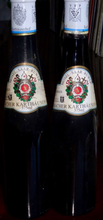 Weingut Karthauserhof Eitelsbacher Karthauserhofberg Riesling Eiswein Fuer #39