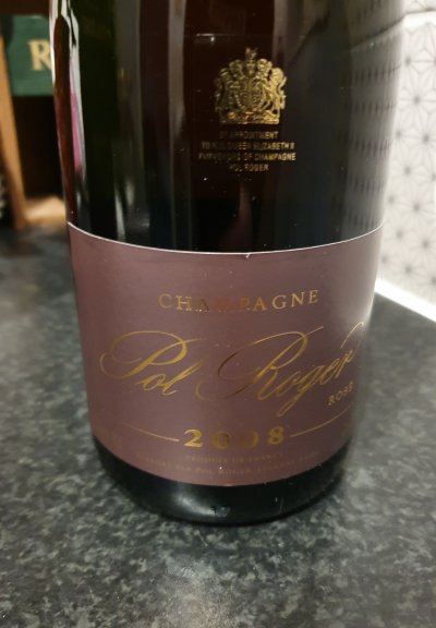 Pol Roger, Brut Rose, Champagne, Reims, France, AOC