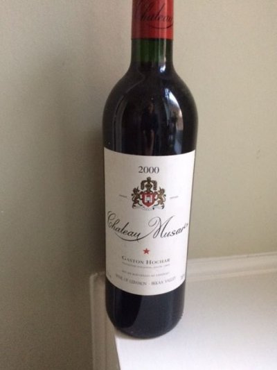 Musar, Musar Red, Bekaa Valley, Lebanon