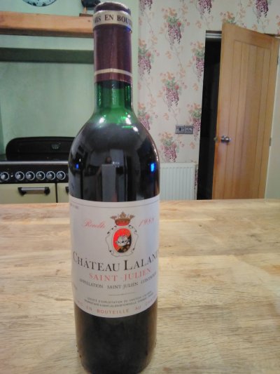 Chateau Lalande saint Julian