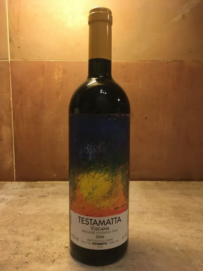 Bibi Graetz, Testamatta, Tuscany, Italy, IGT