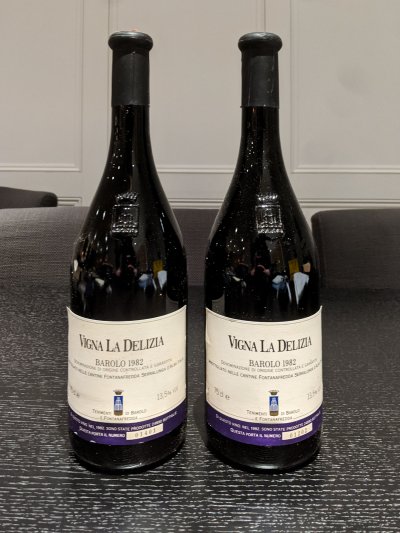 Fontanafredda, Barolo Lazzarito Vigna Delizia, Piedmont, Barolo, Italy, DOCG