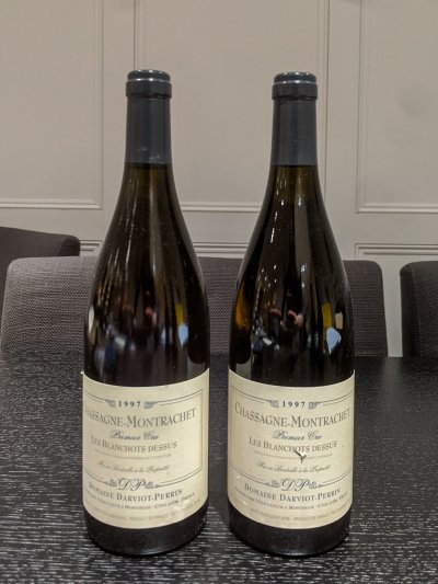 Darviot Perrin, Chassagne Montrachet Blanchots Dessus, Burgundy, Chassagne Montrachet, France, AOC, 1er Cru