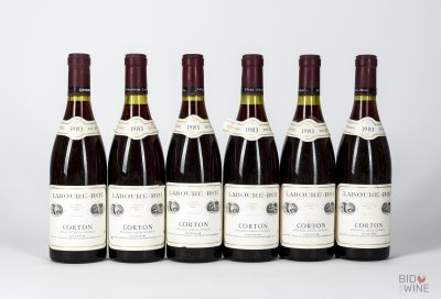 Laboure Roi, Corton Rouge, Burgundy, Corton, France, AOC, Grand Cru