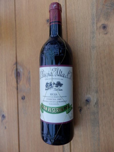 Rioja Alta, Rioja Gran Reserva 904, Rioja, Spain, DOC, Gran Reserva