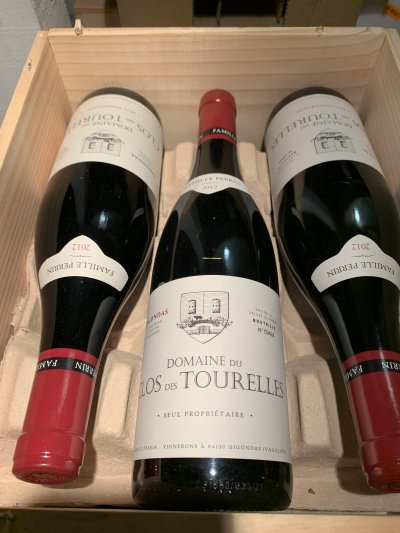 Famille Perrin Domaine Clos Des Tourelles Gigondas 2012 97 points
