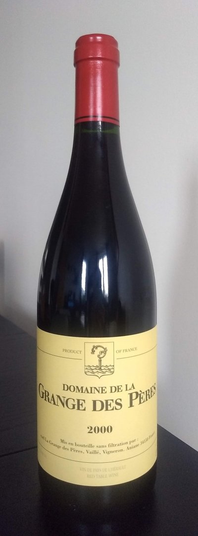 Domaine De La Grange Des Peres 2000
